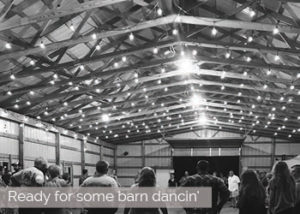 Ready for some barn dancin'