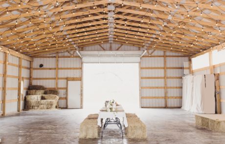 Inside Barn