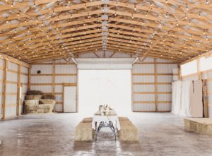 Inside Barn