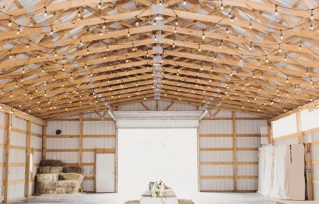 3200 Sq Ft Inside Barn