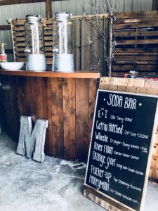 Our Curved Wood Bar